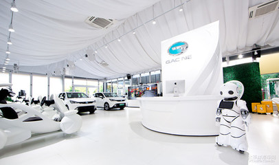 5G+林田科技汽车智慧展厅将亮相汽博会