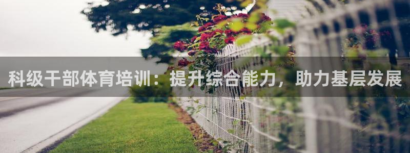 欧陆娱乐平台咋样赚钱快：科级干部体育培训：提升综合能