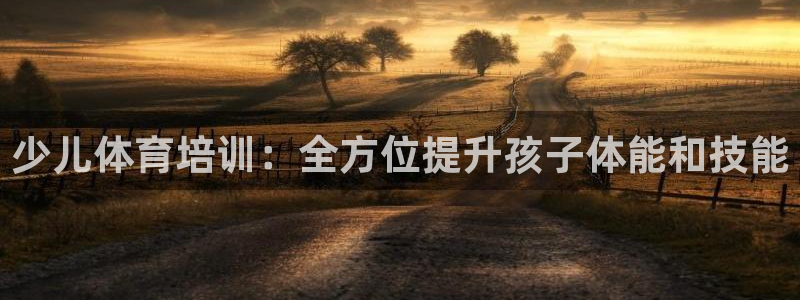 欧陆娱乐百科大全：少儿体育培训：全方位提升孩子体能和