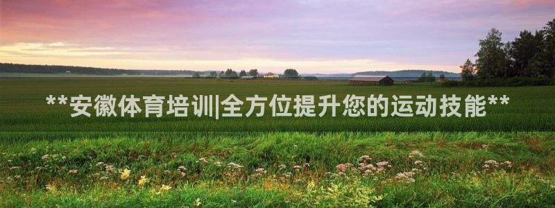 欧陆娱乐能提现嘛现在：**安徽体育培训|全方位提升您