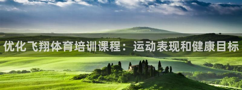 欧陆娱乐测速：优化飞翔体育培训课程：运动表现和健康目