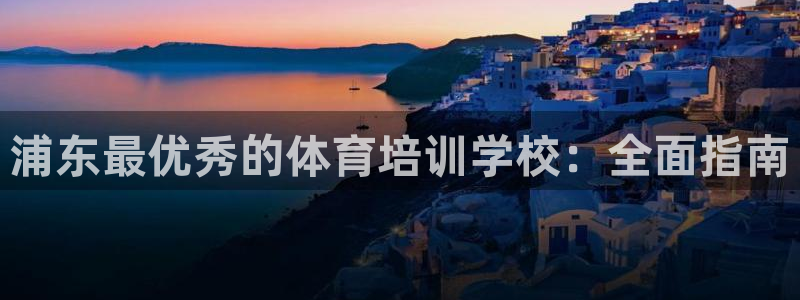 欧陆娱乐注册代理多少钱：浦东最优秀的体育培训学校：全