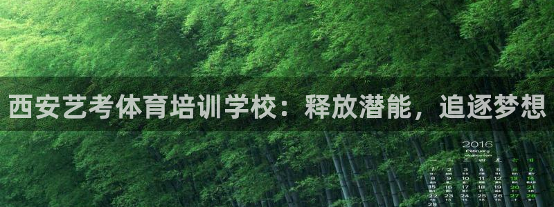 欧陆娱乐登陆平台官网：西安艺考体育培训学校：释放潜能