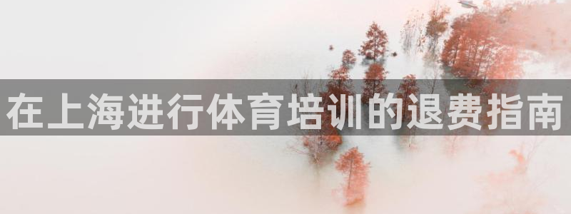 欧陆娱乐平台登录不上怎么回事：在上海进行体育培训的退