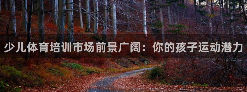欧陆娱乐测试网站：少儿体育培训市场前景广阔：你的孩子