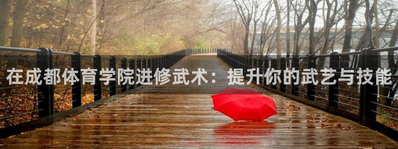 欧陆娱乐怎么注册会员的：在成都体育学院进修武术：提升