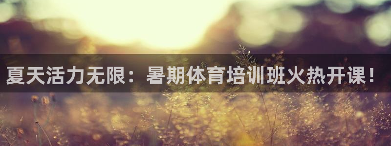欧陆娱乐是那个旗下的品牌公司：夏天活力无限：暑期体育