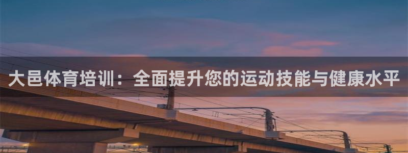 欧陆娱乐登陆平台有哪些：大邑体育培训：全面提升您的运动技能与