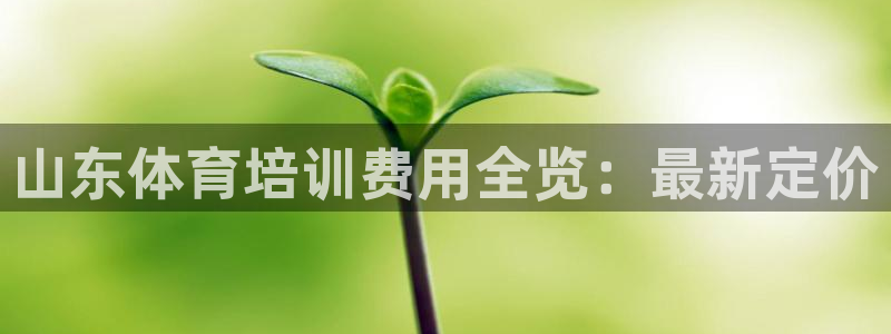 欧陆娱乐里面怎么看打排五：山东体育培训费用全览：最新定价