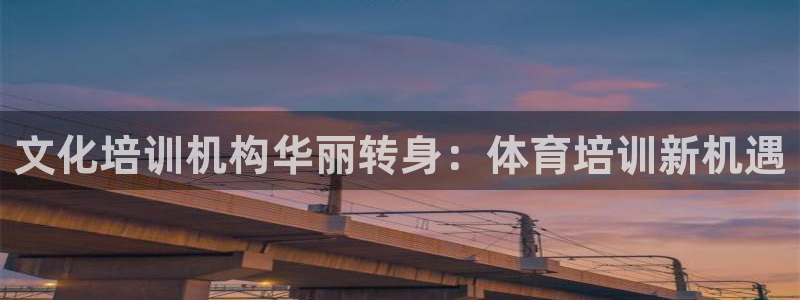 欧陆娱乐是资金盘吗：文化培训机构华丽转身：体育培训新
