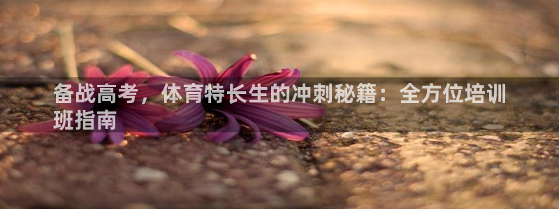 欧陆娱乐是资金盘吗：备战高考，体育特长生的冲刺秘籍：