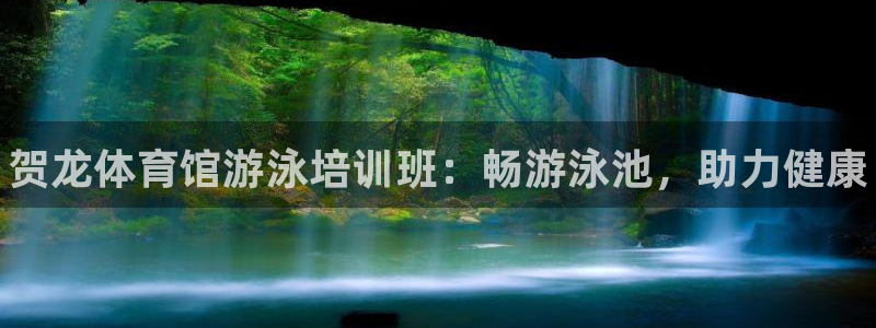 欧陆娱乐平台登录不上怎么回事：贺龙体育馆游泳培训班：畅游泳池