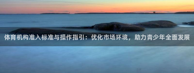 欧陆娱乐客服：体育机构准入标准与操作指引：优化市场环